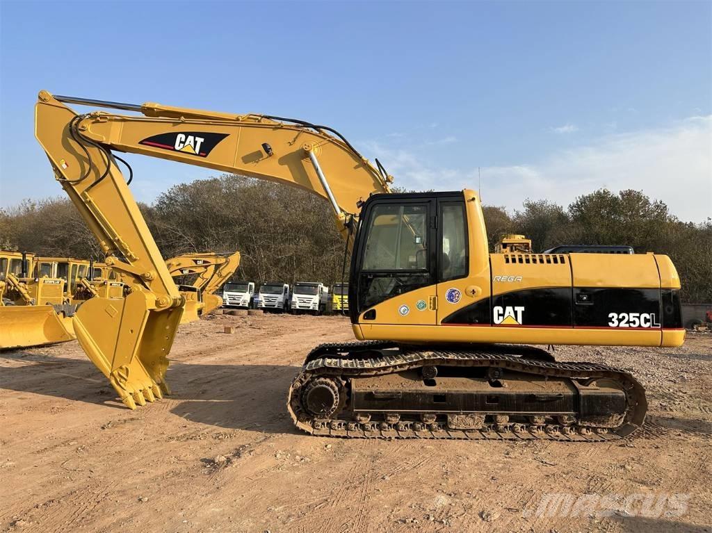 CAT 325C Koparki gąsienicowe