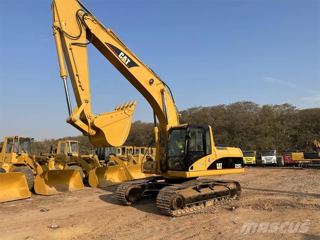 CAT 325C Koparki gąsienicowe