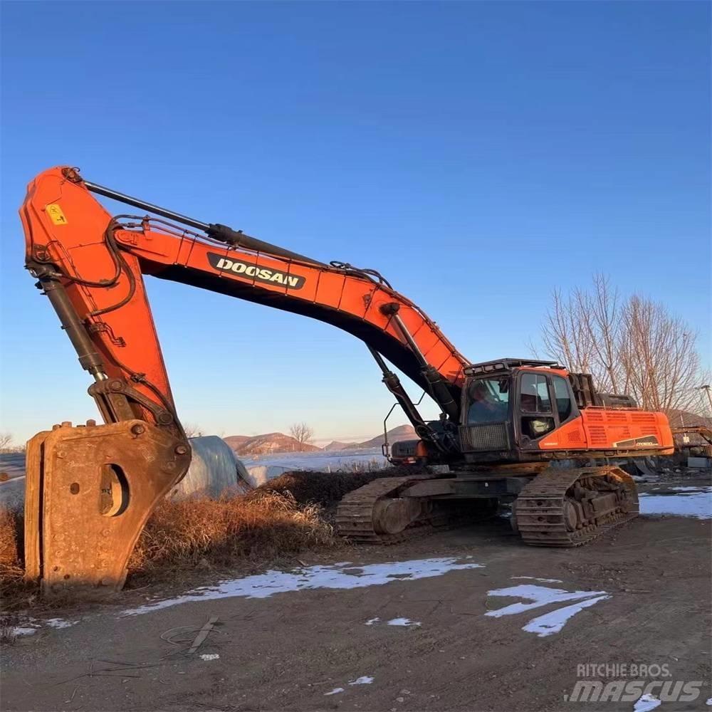 Doosan DX150LC-9C Koparki gąsienicowe