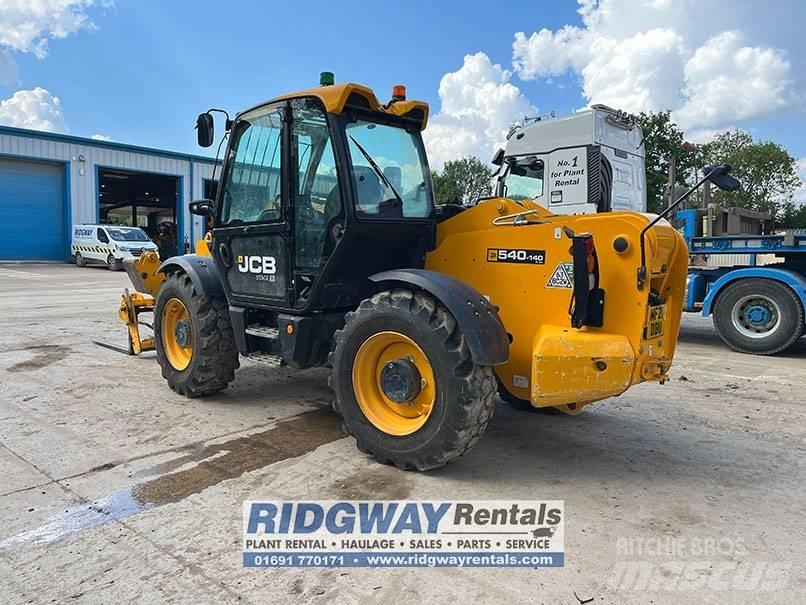 JCB 540-140 Ładowarki teleskopowe