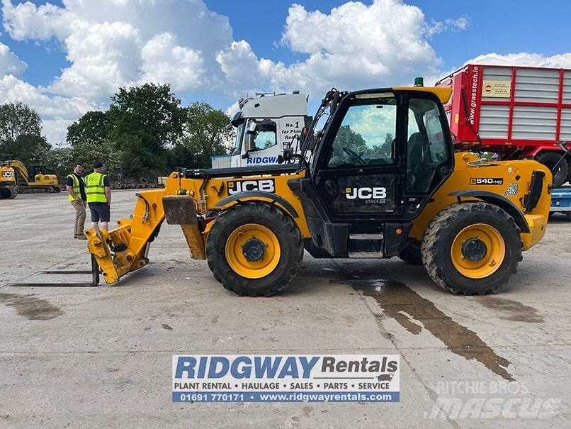 JCB 540-140 Ładowarki teleskopowe