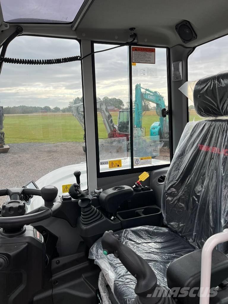 Takeuchi TB 370 W Koparki kołowe