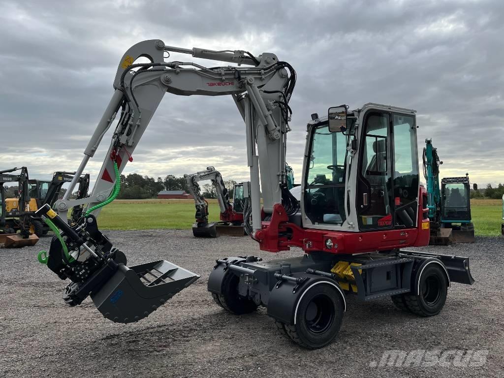 Takeuchi TB 370 W Koparki kołowe