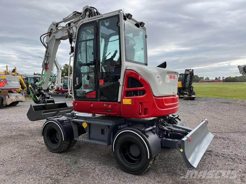 Takeuchi TB 370 W Koparki kołowe