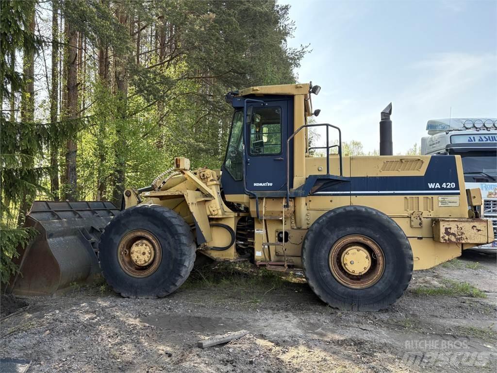 Komatsu WA420-1 Ładowarki kołowe
