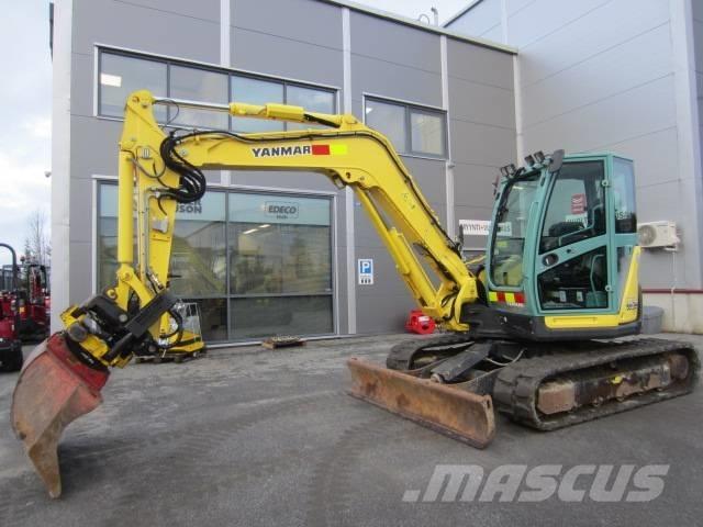 Yanmar Vio 80 U Midikoparki  7t - 12t