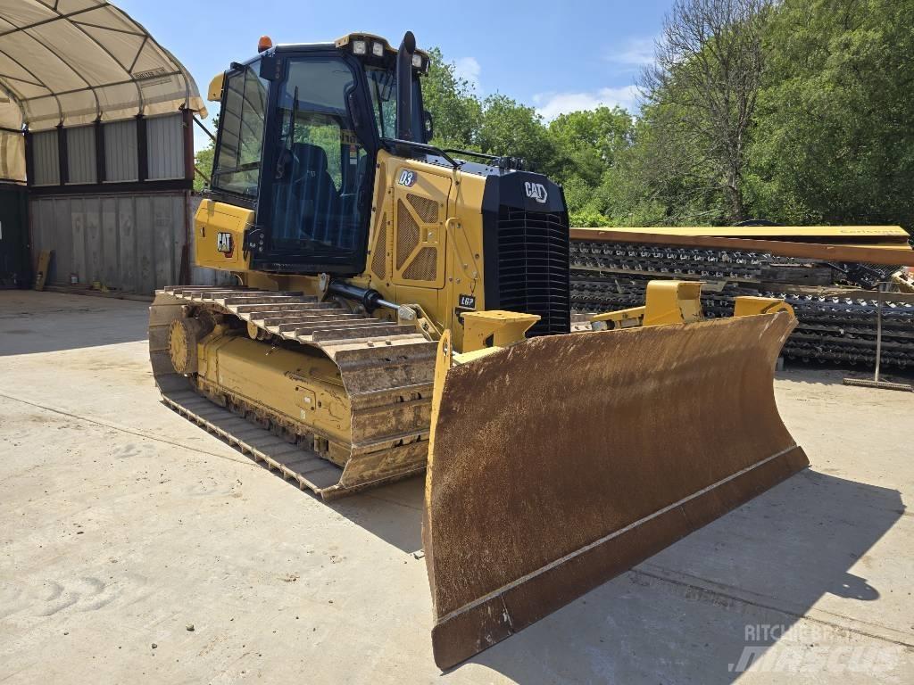 CAT D 3 LGP Spycharki gąsienicowe