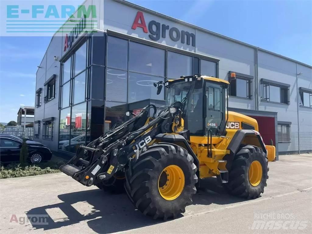 JCB 435 s agri Minikoparki