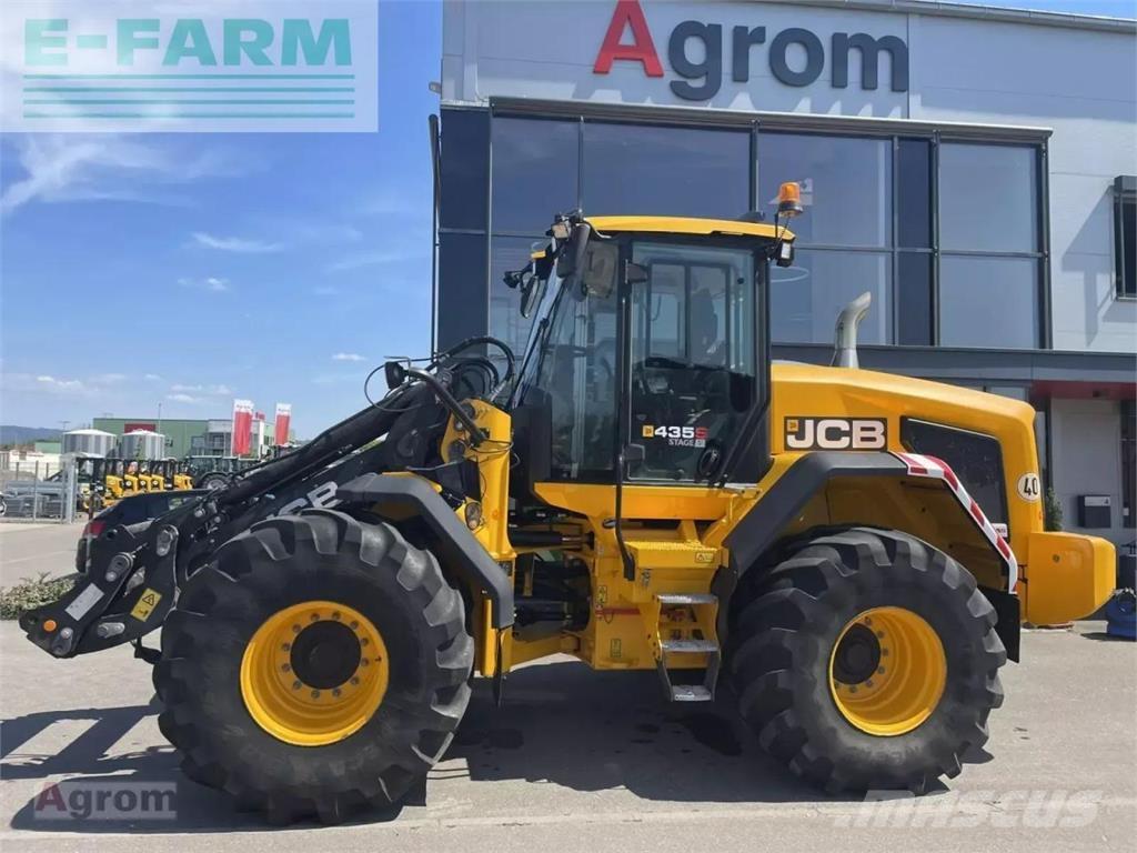 JCB 435 s agri Minikoparki