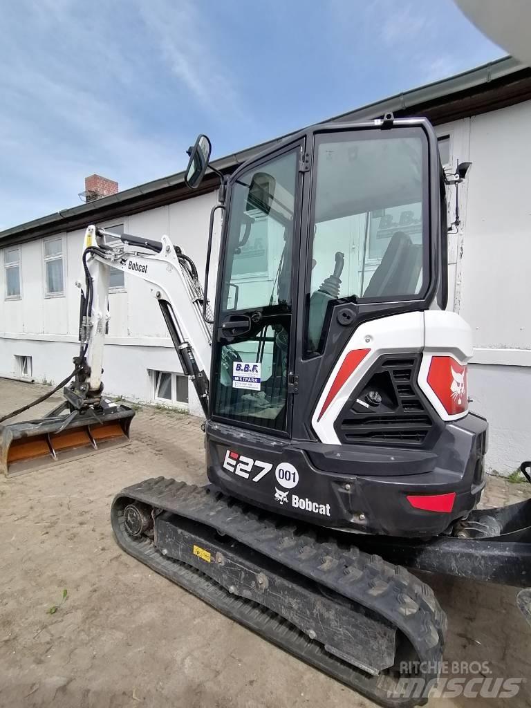 Bobcat E 27 Minikoparki