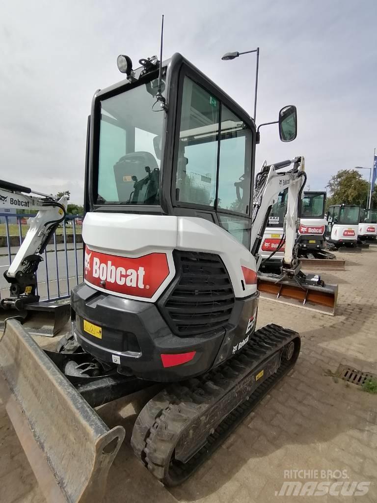 Bobcat E 27 Minikoparki