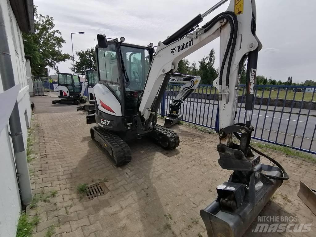Bobcat E 27 Minikoparki
