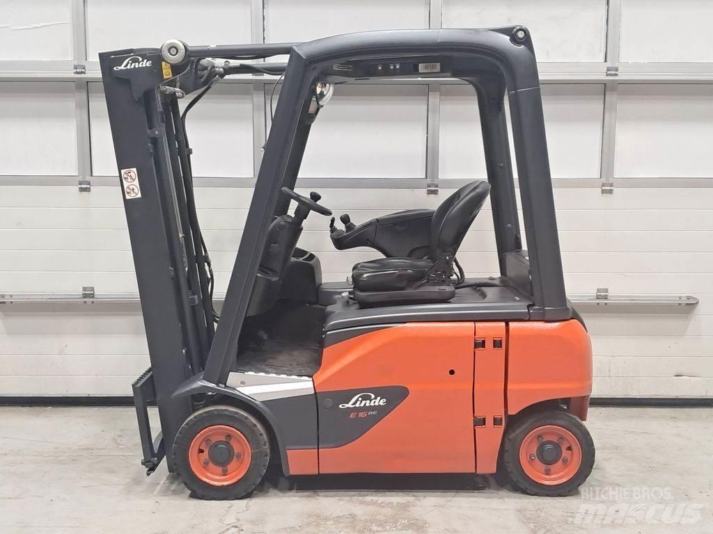 Linde E16P-02 Wózki elektryczne