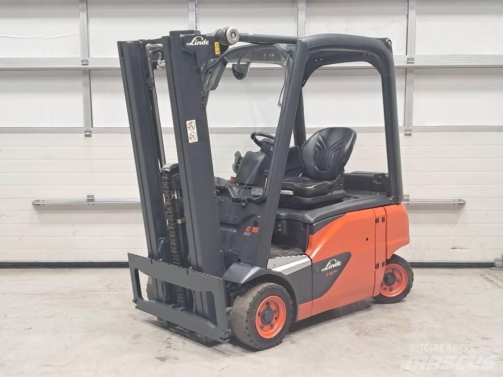 Linde E16P-02 Wózki elektryczne