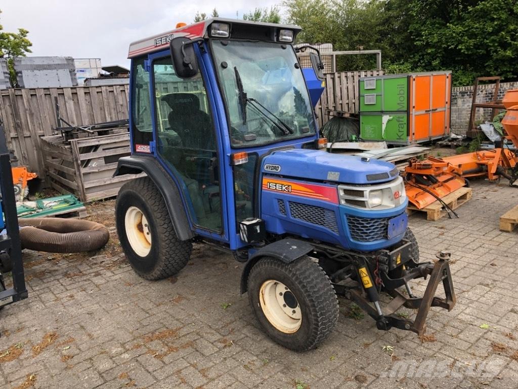 Iseki TH 4260 AHL Mikrociągniki