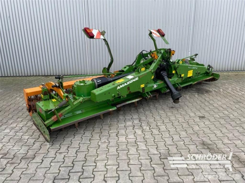 Amazone KG 5001-2 Glebogryzarki