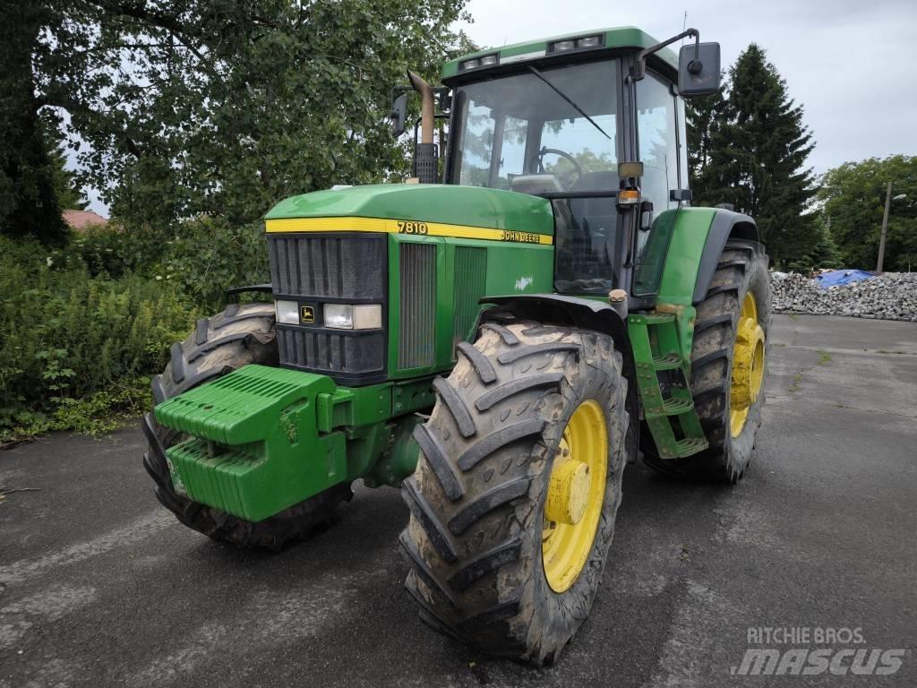 John Deere 7810 Ciągniki rolnicze