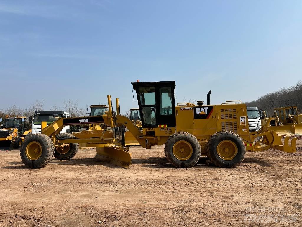 CAT 140 H Równiarki