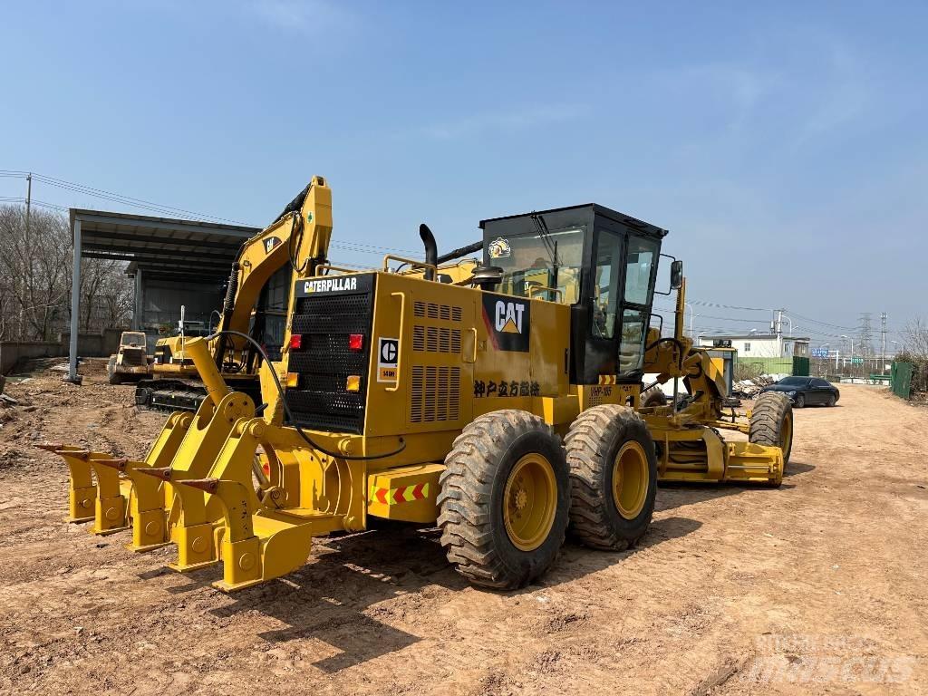 CAT 140 H Równiarki
