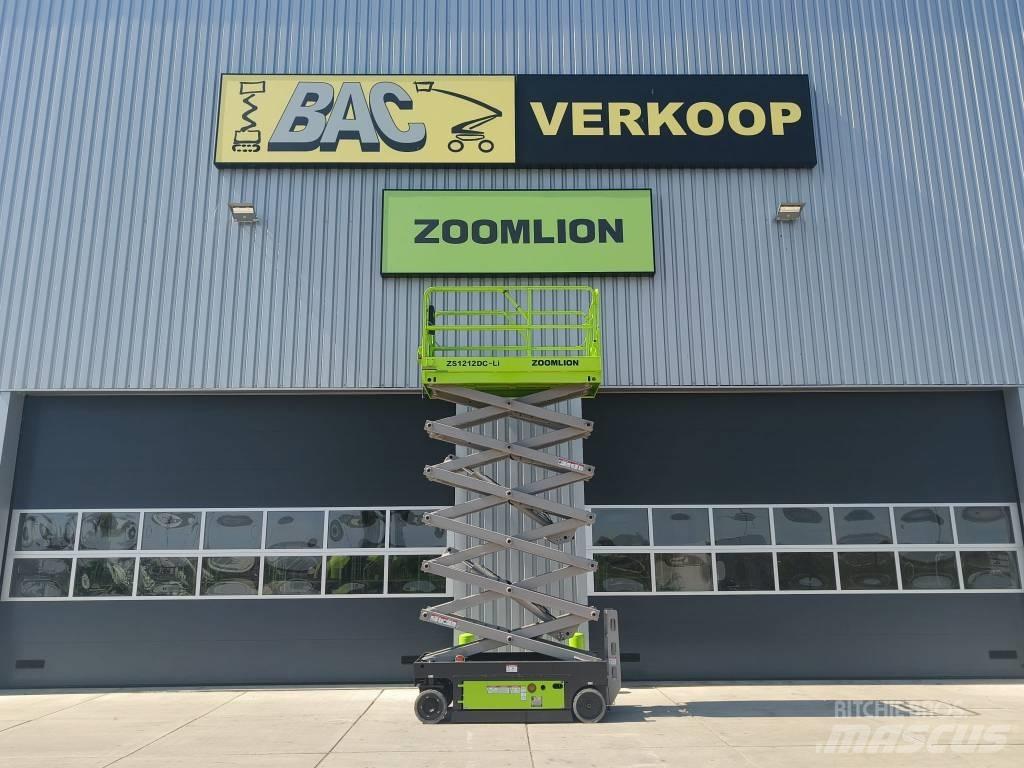Zoomlion 1212DC-LI Podnośniki nożycowe
