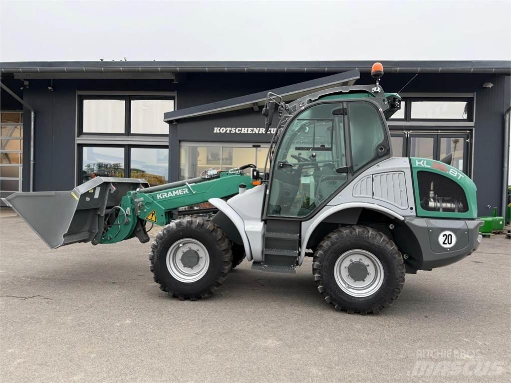 Kramer KL35.8T Ładowarki kołowe