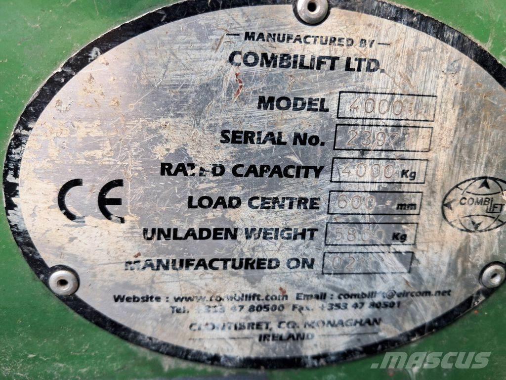 Combilift C4000 Wózki Diesla