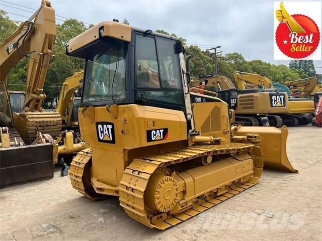 CAT D 5 K Spycharki gąsienicowe
