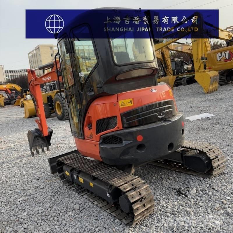 Kubota U 35 Minikoparki