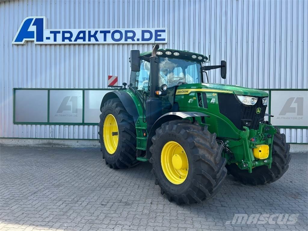 John Deere 6R 215 Ciągniki rolnicze