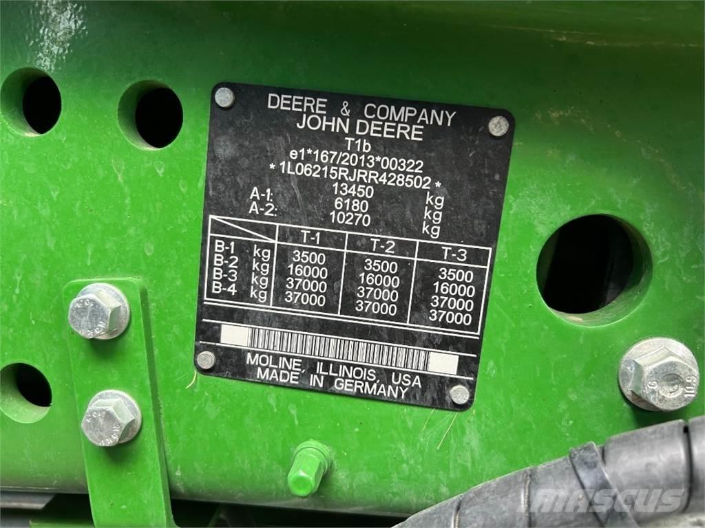 John Deere 6R 215 Ciągniki rolnicze