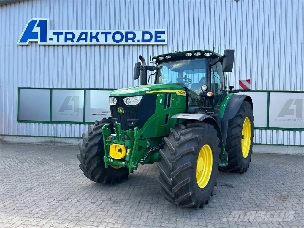 John Deere 6R 215 Ciągniki rolnicze