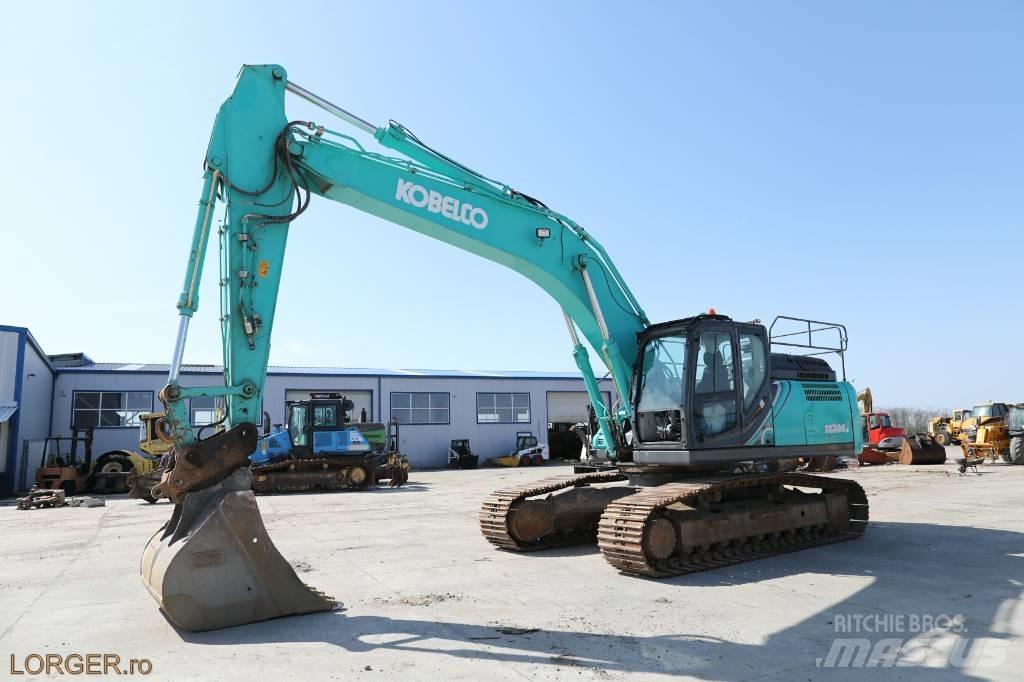 Kobelco SK 300 LC - 10 Koparki gąsienicowe