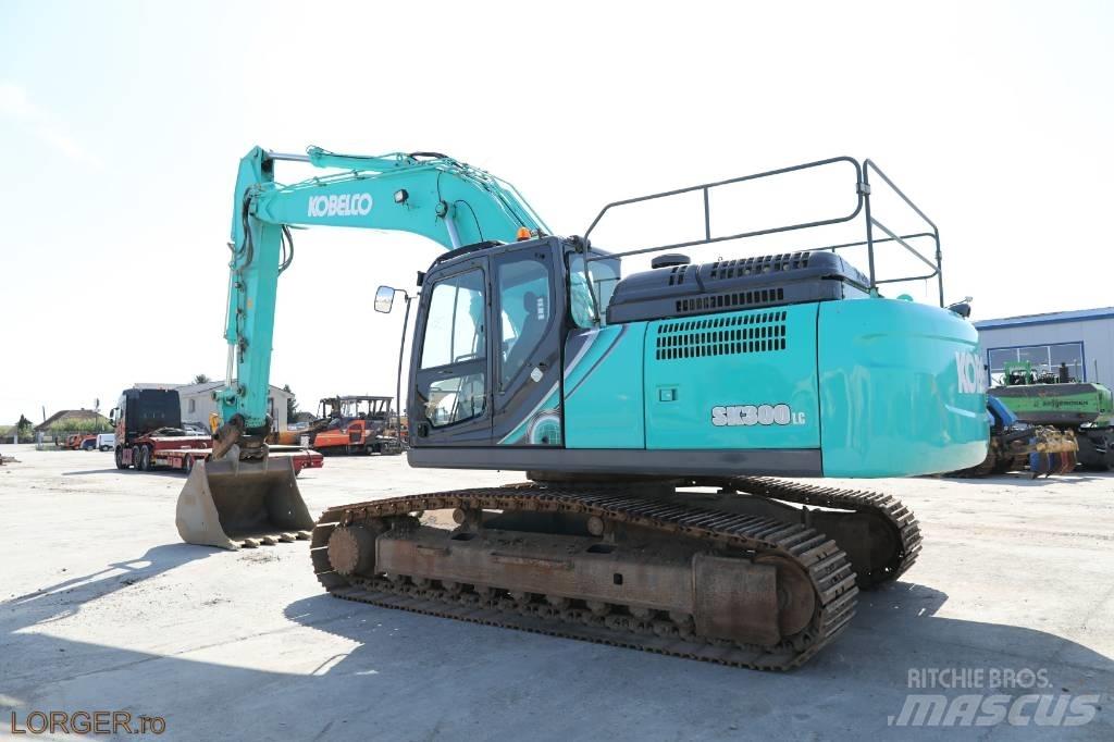 Kobelco SK 300 LC - 10 Koparki gąsienicowe