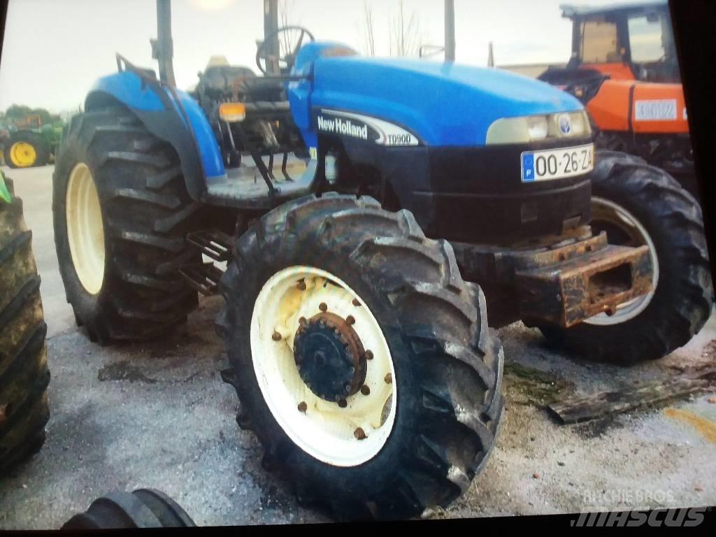 New Holland TD 90 D Ciągniki rolnicze