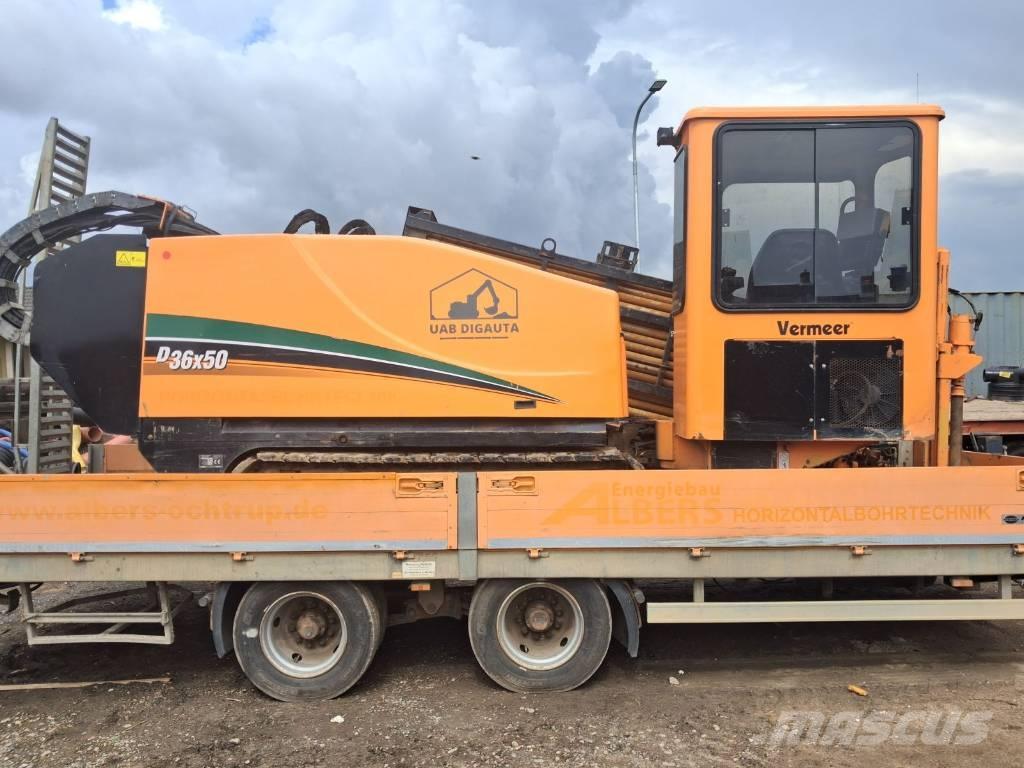  WERMMER D36X50 Wiertnice horyzontalne