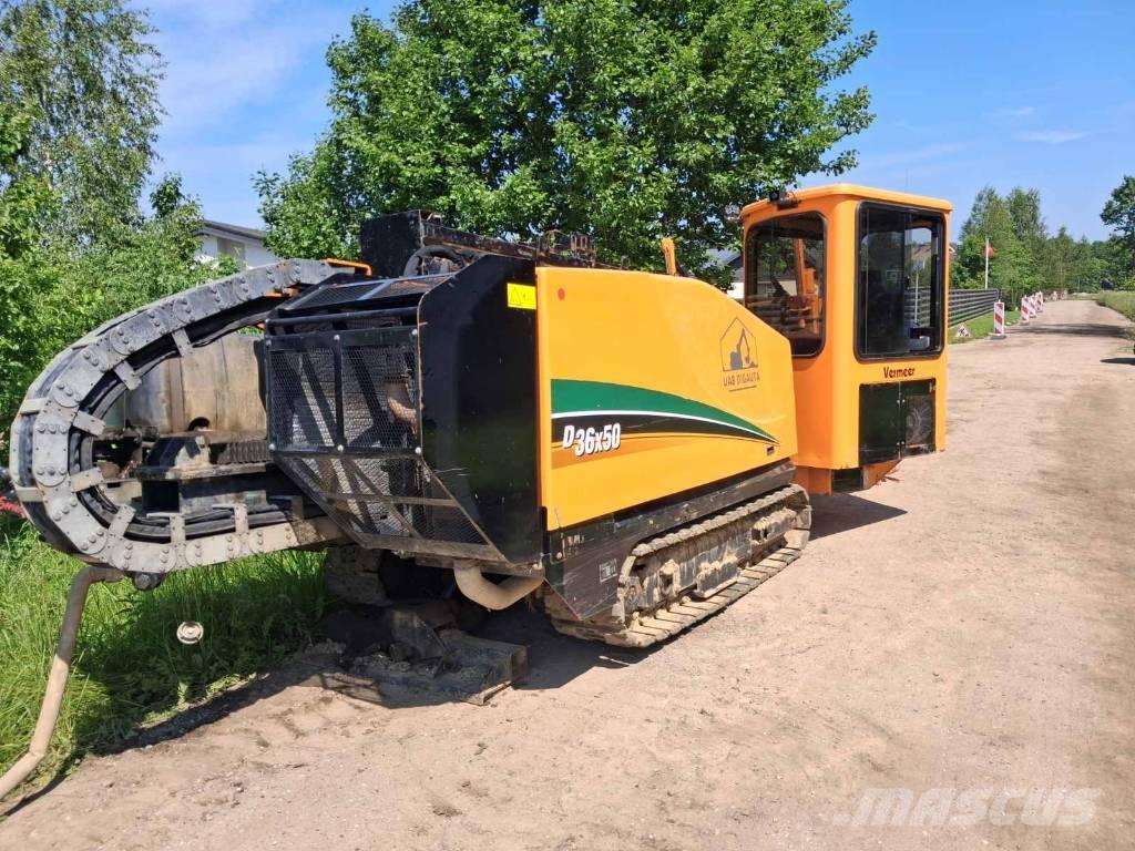  WERMMER D36X50 Wiertnice horyzontalne