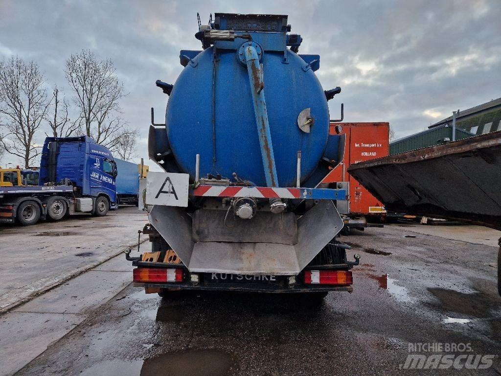 MAN TGA 26.360 6X2 Kombi / koparki ssące