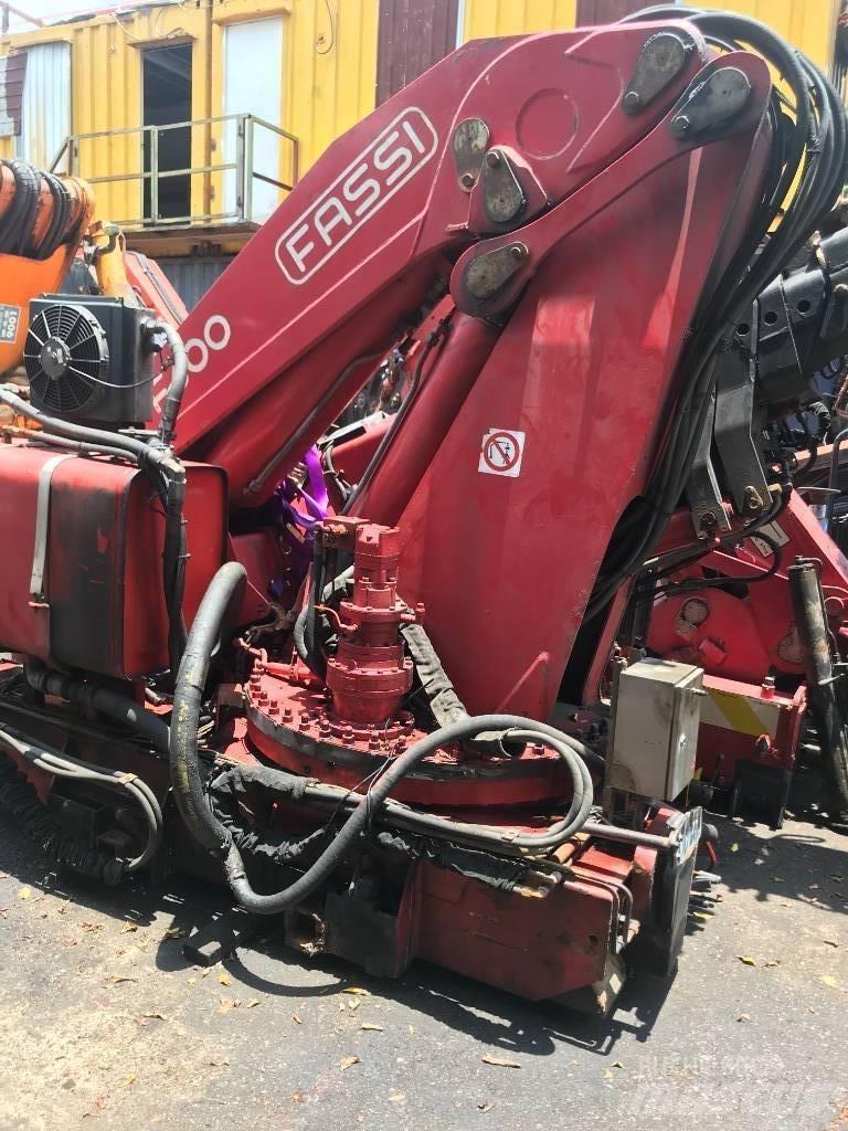 Fassi F600.27 Żurawie