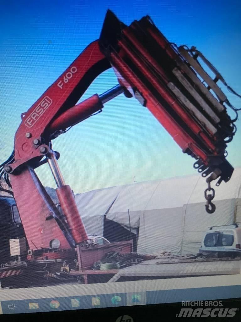 Fassi F600.27 Żurawie