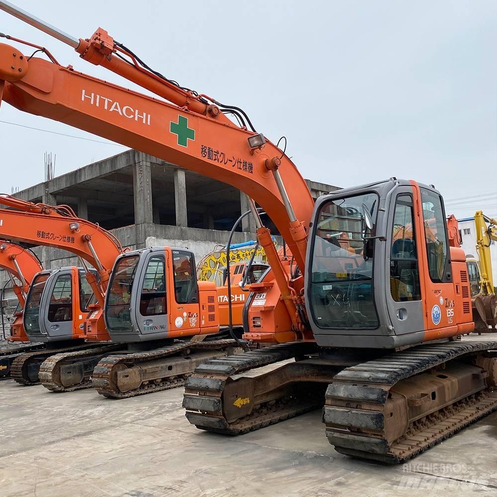 Hitachi 135 Koparki gąsienicowe
