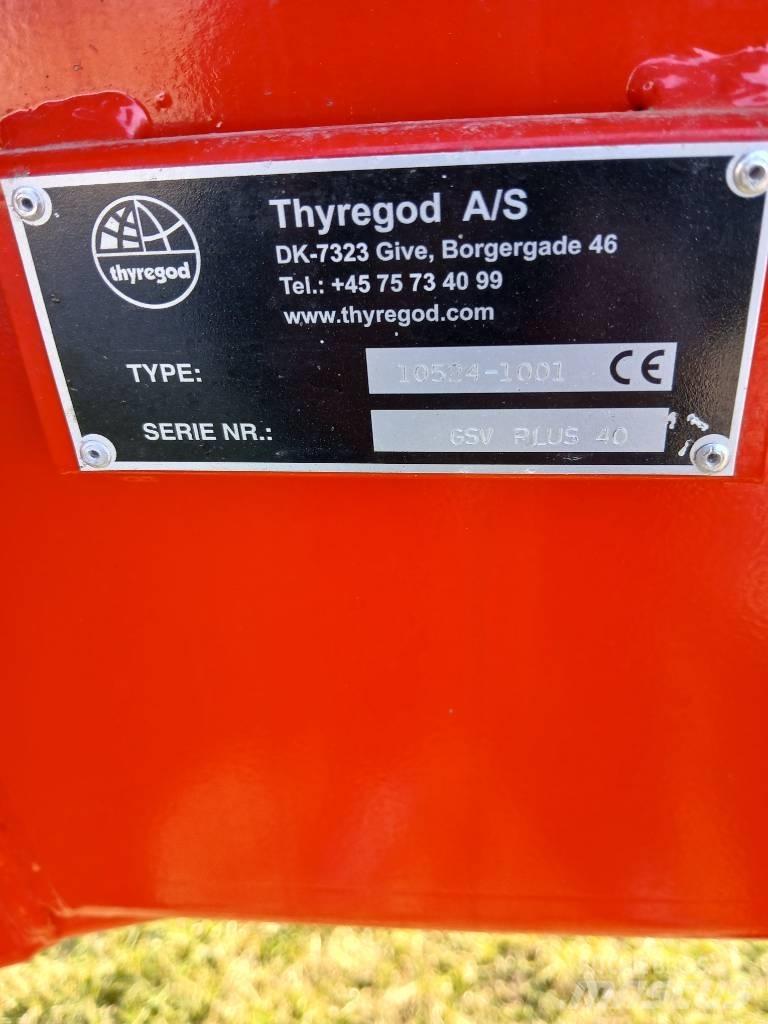 Tim GSV 40+ Inne przyczepy