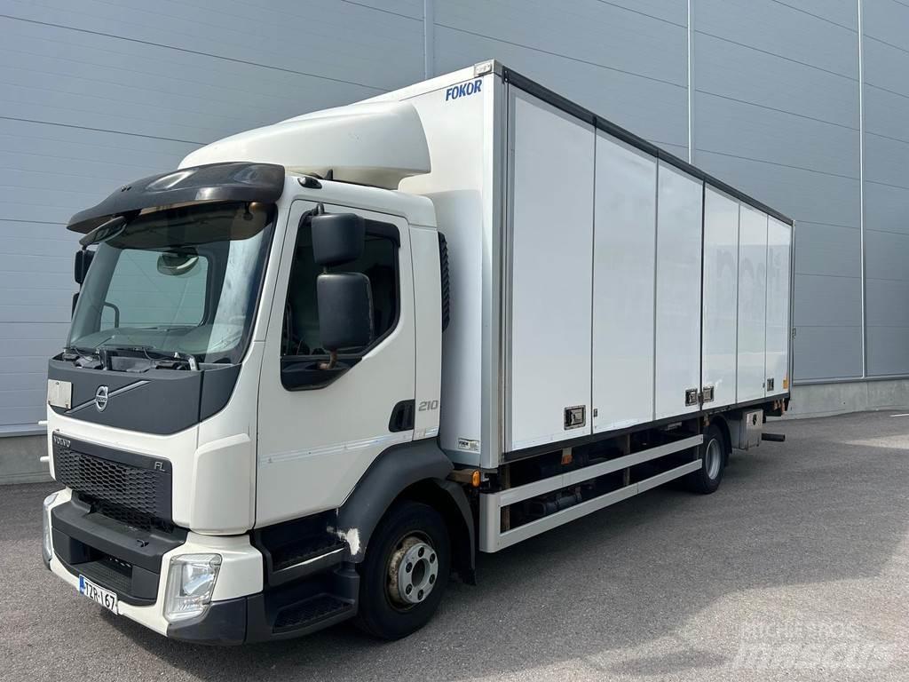 Volvo FL Samochody ciężarowe ze skrzynią zamkniętą