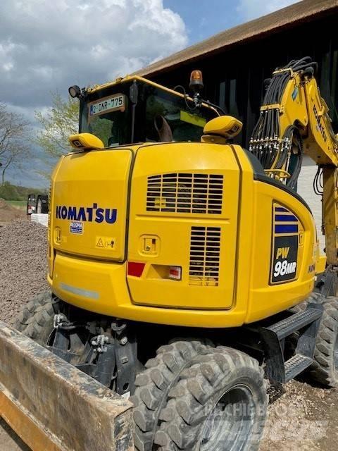 Komatsu PW 98 MR-11 Koparki kołowe