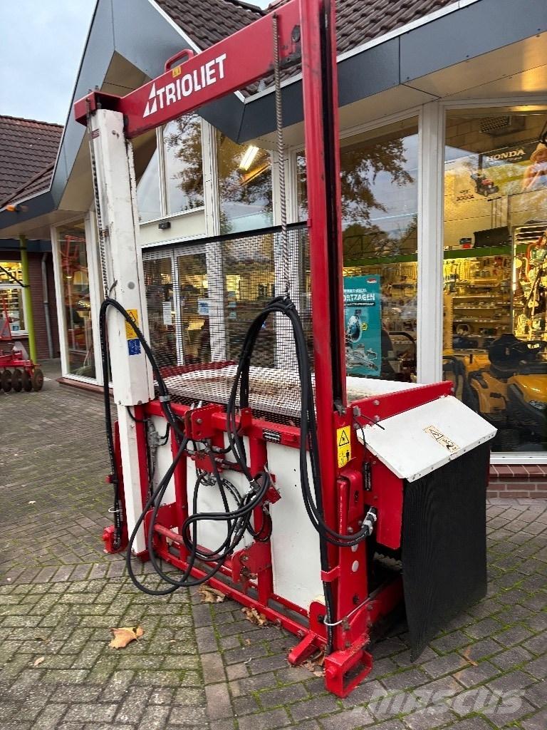 Trioliet TU 195 Rozdrabniacze, krajarki i odwijarki słomy