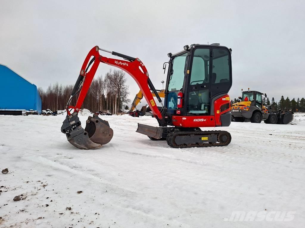 Kubota KX019-4 Minikoparki