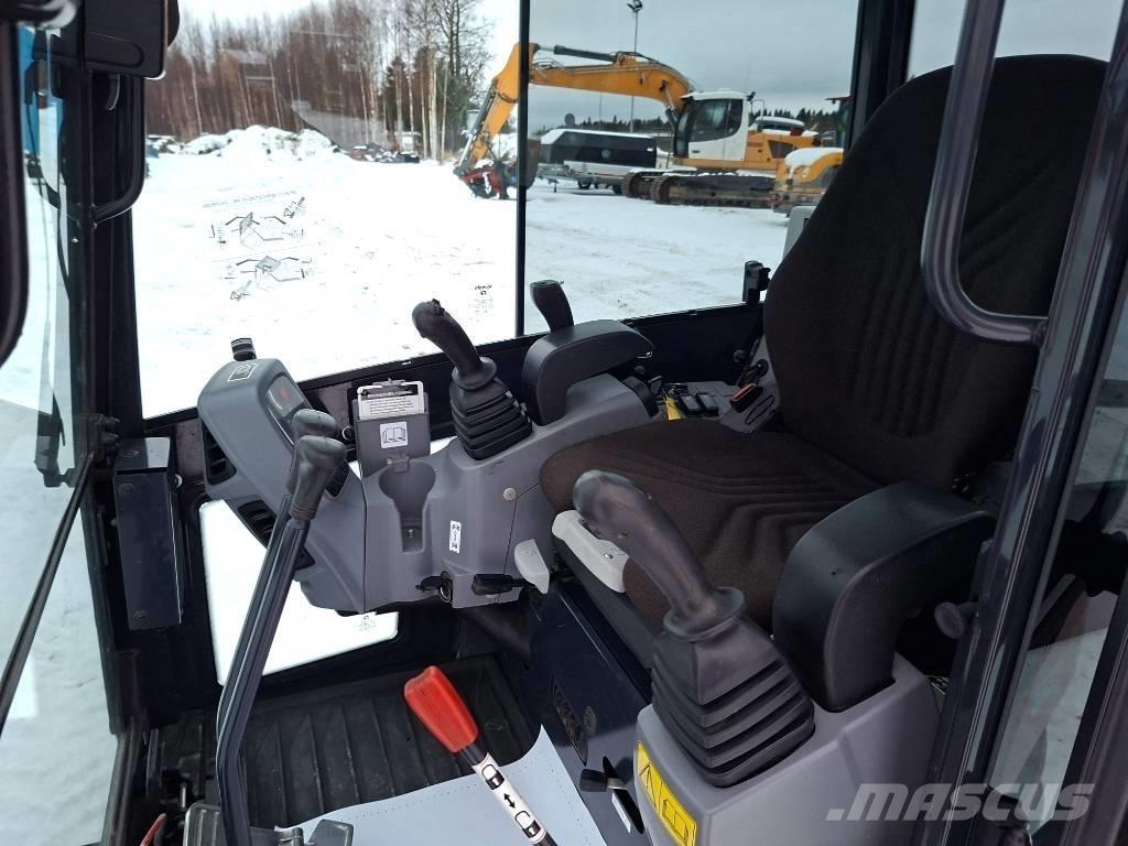 Kubota KX019-4 Minikoparki