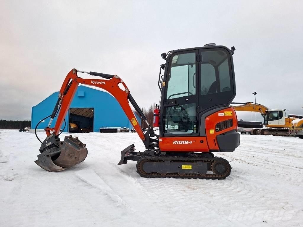 Kubota KX019-4 Minikoparki