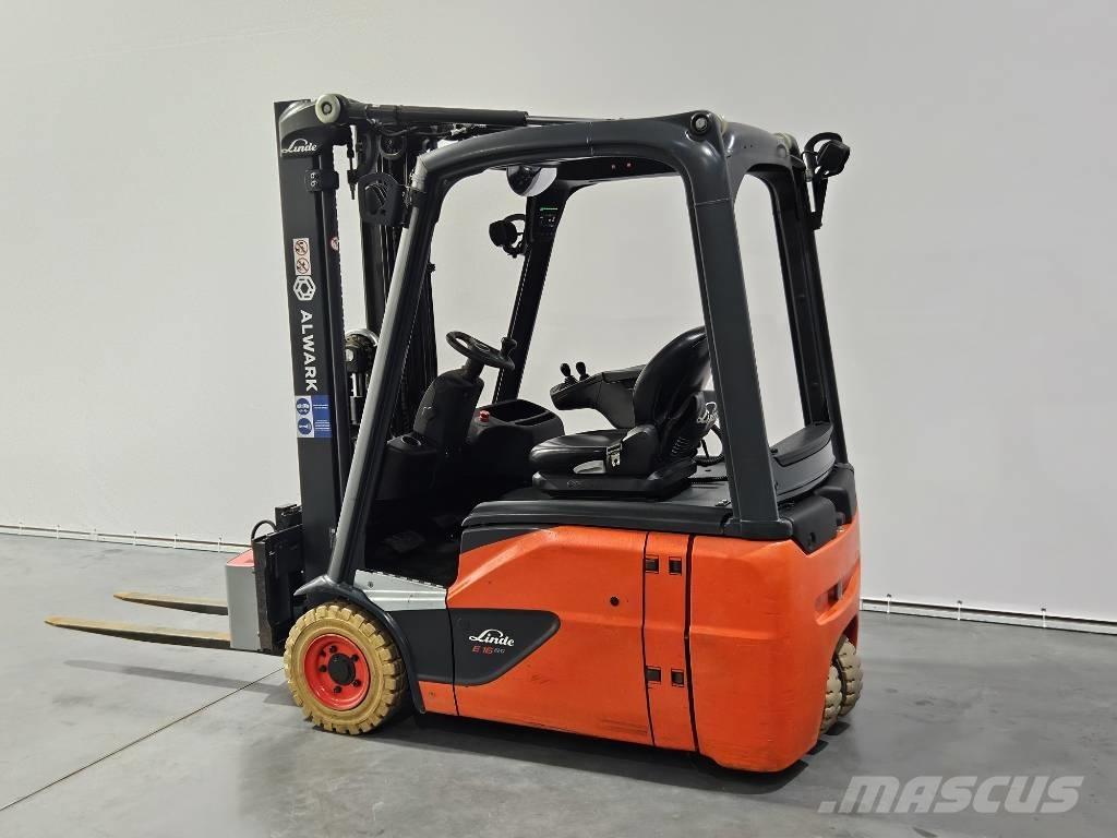 Linde E16 Wózki elektryczne
