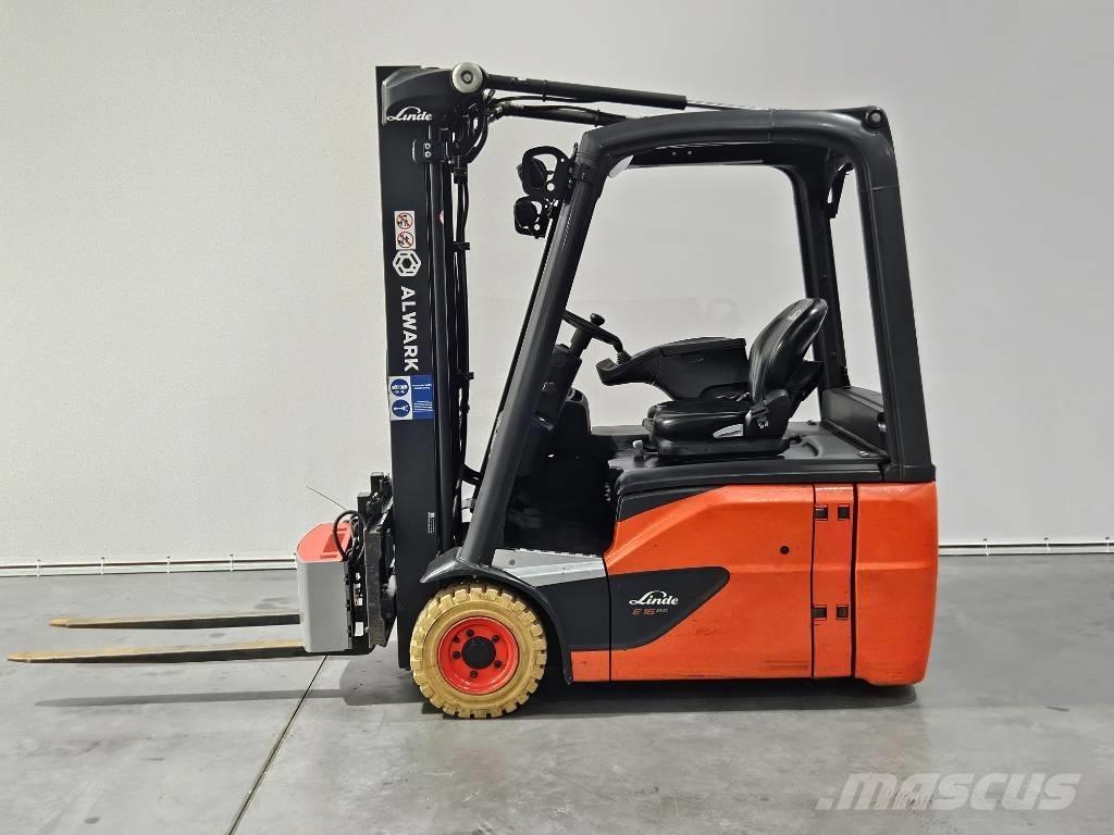 Linde E16 Wózki elektryczne