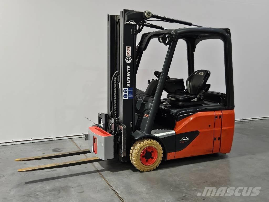 Linde E16 Wózki elektryczne